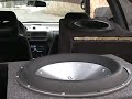 rockford 15\" T2 excursion bass test rockford 15\" T2 excursion bass test