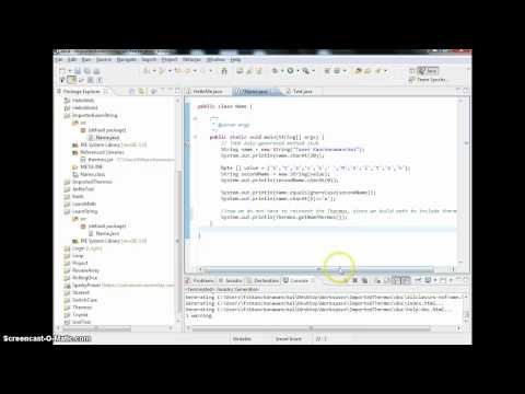 how to create jar file in eclipse