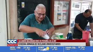 ALEJANDRO MALDONADO DIREC DE PERSONAL DE LA UNT