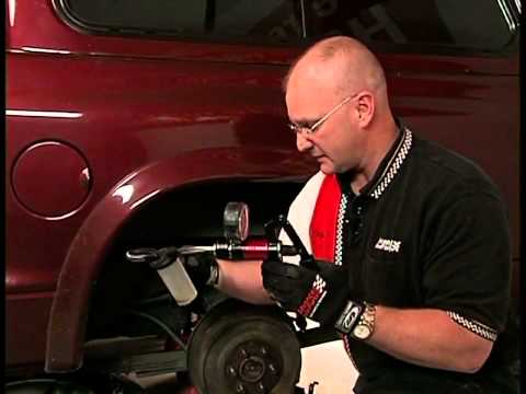 how to use mityvac to bleed brakes