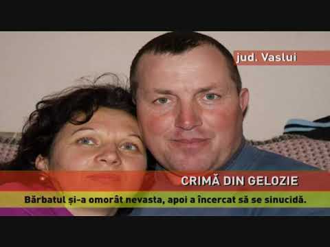 Un bărbat și-a ucis nevasta din gelozie, apoi a încercat să se sinucidă