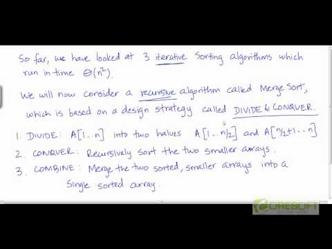 Merge Sort