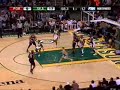 Sergio Rodriguez vs Seattle