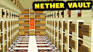 NETHER SECRET UNDERGROUND BASE!? | Minecraft FACTIONS #701