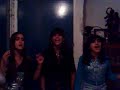 3 Franse zusjes ( Eternal Flame - The Bangles )