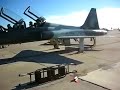 T-38 Startup and Taxi