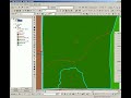 cut plolygon using gps ArcGIS 9.2