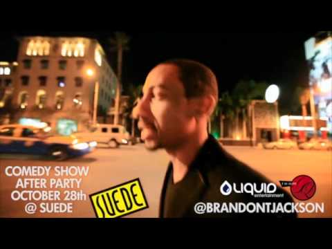 Brandon T Jackson's Official Comedy Show After Party @ Suede