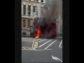 Bus On Fire