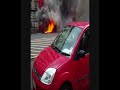 Bus On Fire