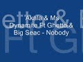 akala & ms dynamite ft ghetto & big seac - nobody. enjoy : )