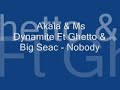 Akala & Ms Dynamite Ft Ghetto & Big Seac - Nobody