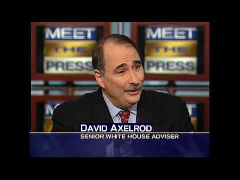 David Axelrod To GOP On Campaigning to Repeal Healthcare Reform - Make My Day