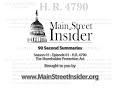 S01E01: H.R. 4790 - Shareholder Protection Act