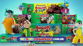 Coleção Turminha Animados Zoo