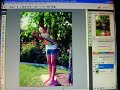 Adobe Photoshop CS3 tutorial - Rays around a sitemodel