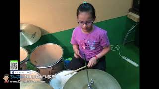 【單人班】粉紫Rocker 爵士鼓課程