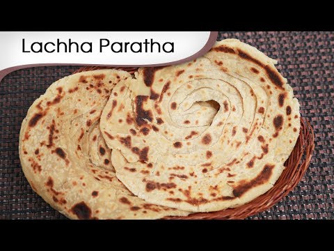 Lachha Paratha – Indian Flat Bread Recipe By Ruchi Bharani [HD]