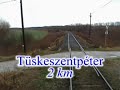 The Line Zalaszentgrót - Zalabér-Batyk (Nr. 24.) The Line Zalaszentgrót - Zalabér-Batyk (Nr. 24.)