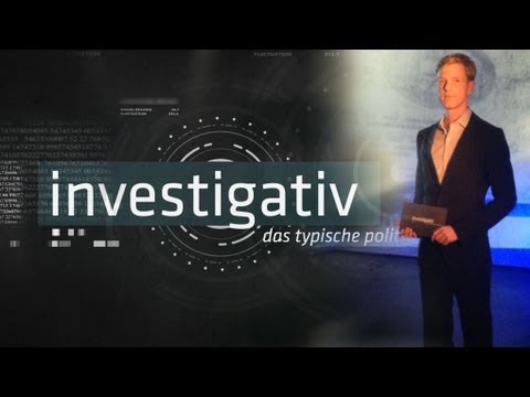 polit - Dramatische Musik, schlimme Schicksale und verfremdete Stimmen: Philipp Walulis hat sich auf die Spur investigativer Politmagazine begeben. Hier das Ergebnis...