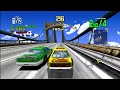 yes!!! after years of waiting, the arcade classic, daytona usa will finally be reaching xbox live arcade and playstation network at the end of this month!!! it's essentially the same code as 2010's 