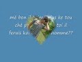 toi et moi