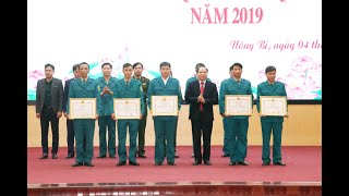 TP Uông Bí: Tổng kết công tác quốc phòng, quân sự địa phương năm 2019