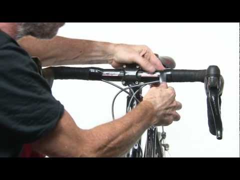 how to fit bar tape