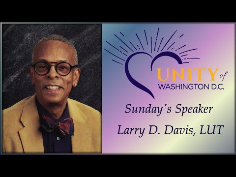 Larry D. Davis, LUT – Guest Speaker – April 14, 2024
