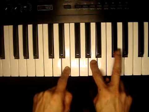 Bm7 Chord Piano