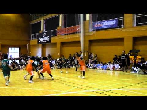2011年7月31日ゼビオカップ本選 シニアGIRL決勝