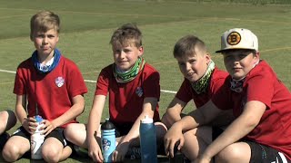 Florbalisté a basketbalisté opět trénují