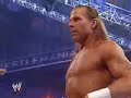 WrestleMania 23 John Cena vs Shawn Michaels 1/4