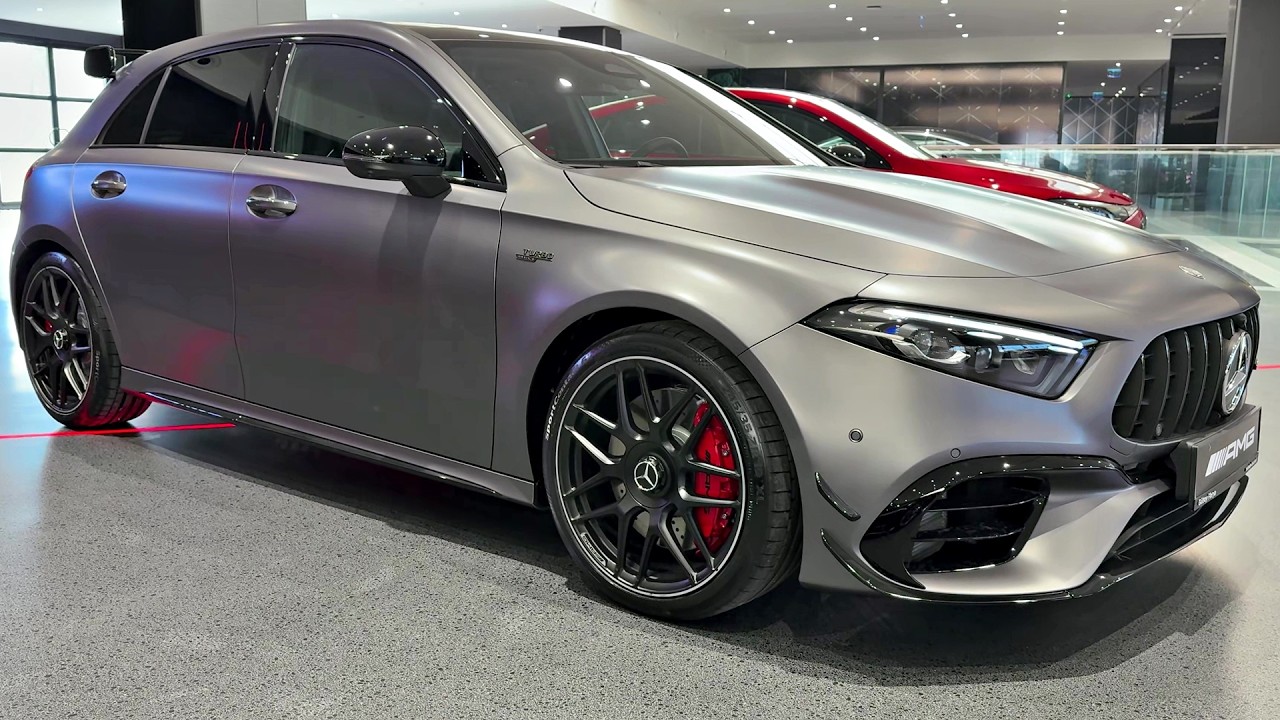 2026 Mercedes A 45 S - Interior & Exterior Walkaround