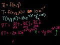 Gradient of a scalar field