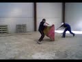 REMIGIO ES UN GRAN TORERO,raudo,veloz y con las ideas claras.un hombre que no teme a la muerte y se enfrenta a sus temores con valor y decision.aqui lo tenemos ejercitando su tecnica esperando a que algun apoderado se fije en la clase y galanteria que nos otorga nuestro matador.ole,ole y ole