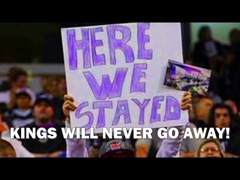 Here We Stayed - 4 Minute History of the Sacramento Kings - An Ode to Kings Fans