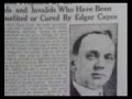 Edgar Cayce : Legacy of EDGAR CAYCE PART 3 - A.R.E.