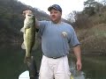 Mexico Lake Comedero big largemouth bass fishing January 2009 with GreatLakesBass.com and NBAA staff out with Ron Speed Jr's Exotic Outdoor Adventures fishbrazilmexico.com