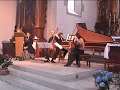transcriptions par hesse (berlin, janvier 1767)
ensemble a 2 violes esgales,
jonathan dunford - basse de viole (salomon, paris 1741)
sylvia abramowicz - basse de viole
(anonyme fran�ais 17�me si�cle)
pierre trocellier - clavecin
monique zanetti - soprano

concert � l'�glise de capucins, fribourg, suisse le 25 mai 2008