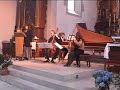 transcriptions par hesse (berlin, janvier 1767)
ensemble a 2 violes esgales,
jonathan dunford - basse de viole (salomon, paris 1741)
sylvia abramowicz - basse de viole
(anonyme fran�ais 17�me si�cle)
pierre trocellier - clavecin
monique zanetti - soprano

concert � l'�glise de capucins, fribourg, suisse le 25 mai 2008