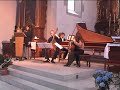 transcriptions par hesse (berlin, janvier 1767)
ensemble a 2 violes esgales,
jonathan dunford - basse de viole (salomon, paris 1741)
sylvia abramowicz - basse de viole
(anonyme fran�ais 17�me si�cle)
pierre trocellier - clavecin
monique zanetti - soprano

concert � l'�glise de capucins, fribourg, suisse le 25 mai 2008