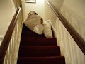 Ants Hathersage Party - Stair Slide 4