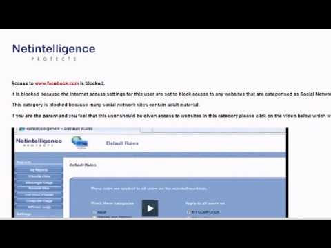 how to access facebook if blocked