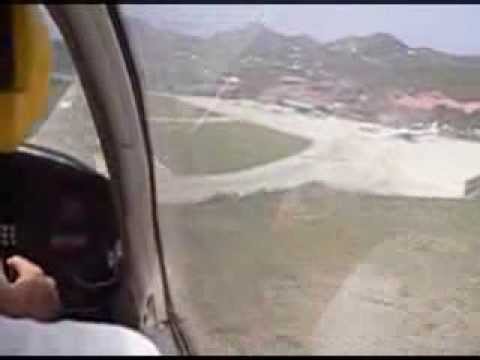 St-Martin & St-Barth, pilot's ...