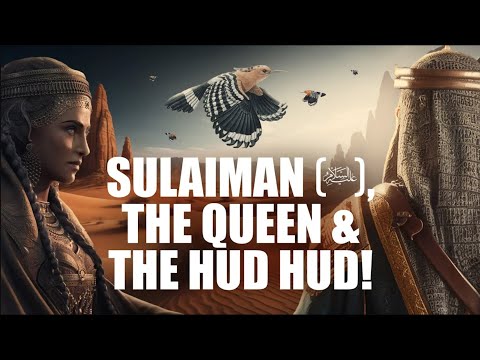 MIRACLE OF HUD HUD & THE KINGDOM OF SHEBA!