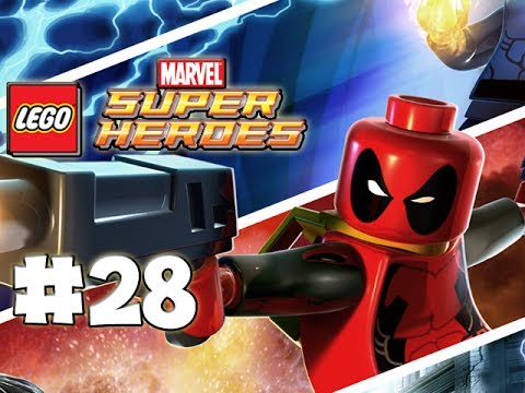 LEGO Marvel Superheroes - LEGO BRICK ADVENTURES - Part 28 - CapsiCab! (HD Gameplay Walkthrough)