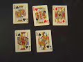 cards selection 1