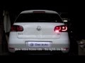 LED tail light install in MK6 MKVI Golf