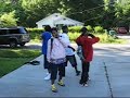 M.K.U. practice my dougie routine. Leave Comments